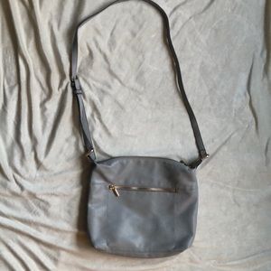 Grey purse
